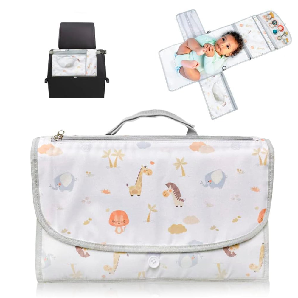 Cambiador para Bebé Portátil Zoo