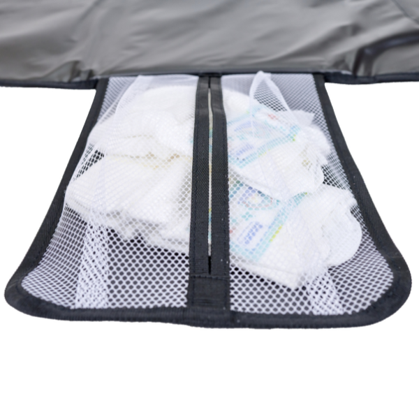 cambiador portátil impermeable para recién nacido