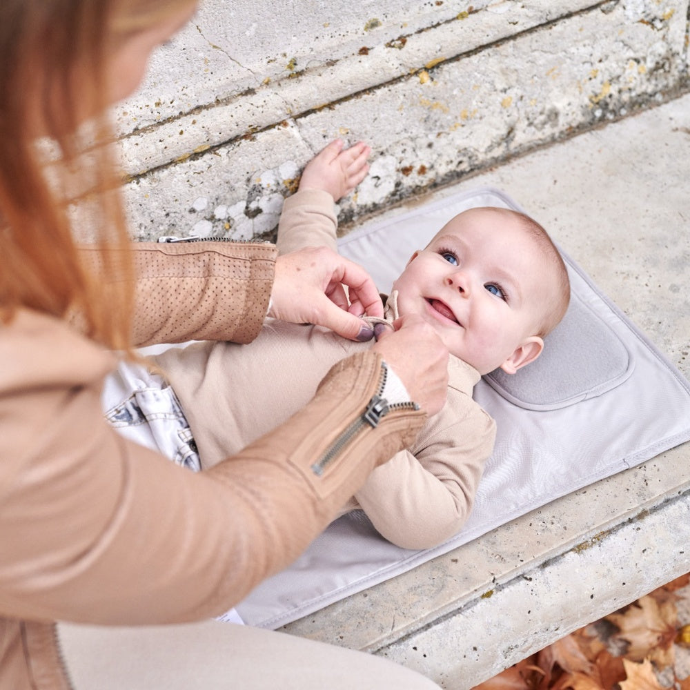 cambiador para bebe plastificado plegable reducido