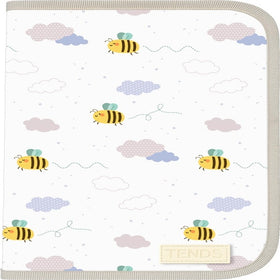 PORTADOCUMENTOS PARA BEBÉ ABEJAS