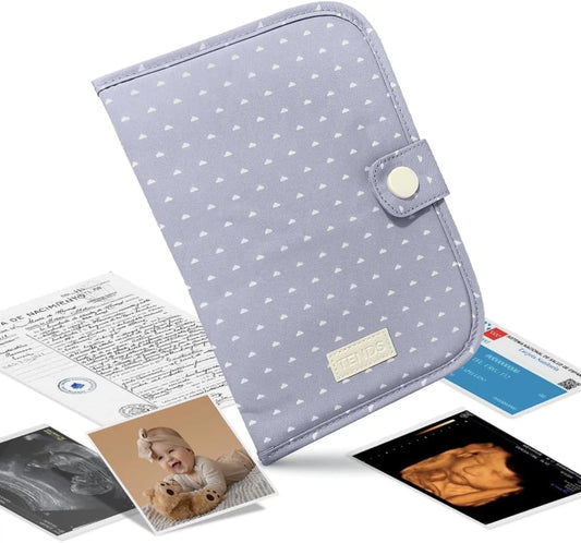 Portadocumentos para Bebé Gris