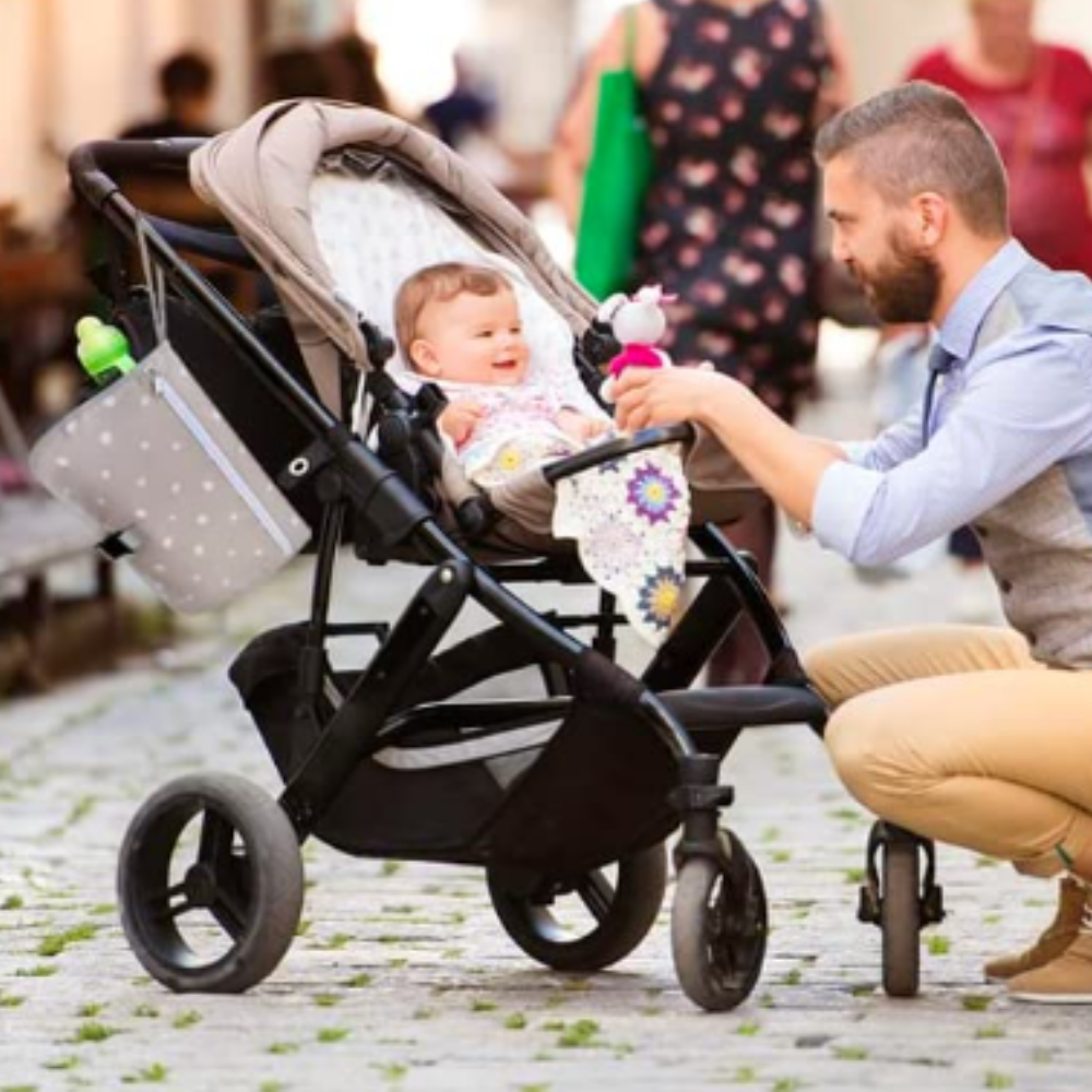 bolsa cambiador de viaje para bebé
