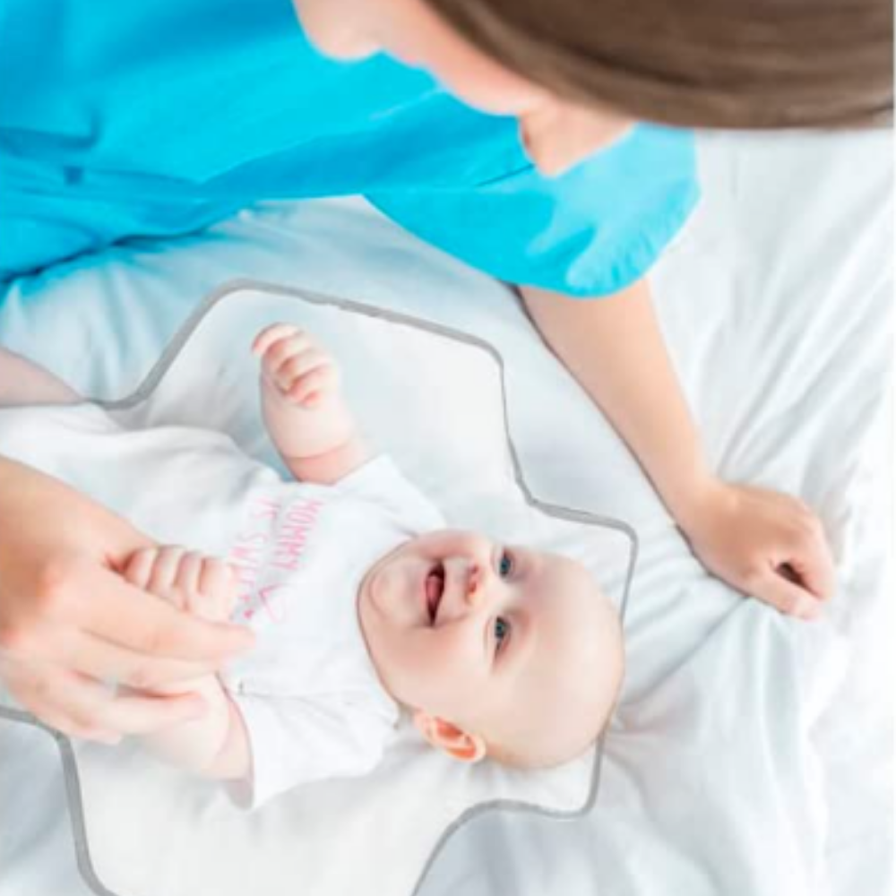 bolsa cambiador para bebé portátil