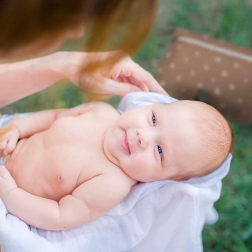 bolsa organizadora para bebé cambiador